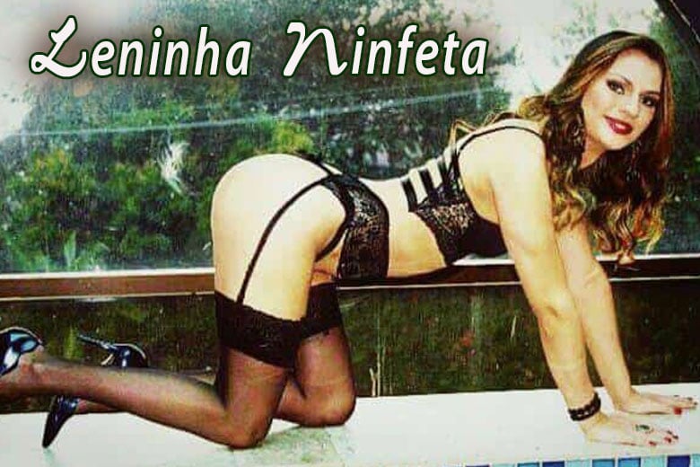 Leninha Ninfeta Carioca - transex RJ - anuncio Standard