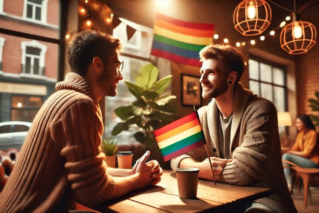 Como Perguntar para uma Pessoa se Ela é Gay?