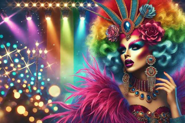 O Que é Ser Uma Drag Queen?