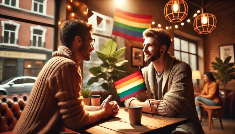 Como Perguntar para uma Pessoa se Ela é Gay?