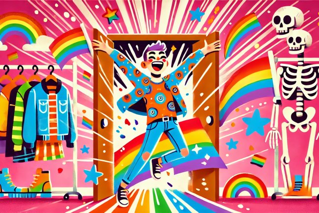 Como um Gay pode "Sair do Armário"?