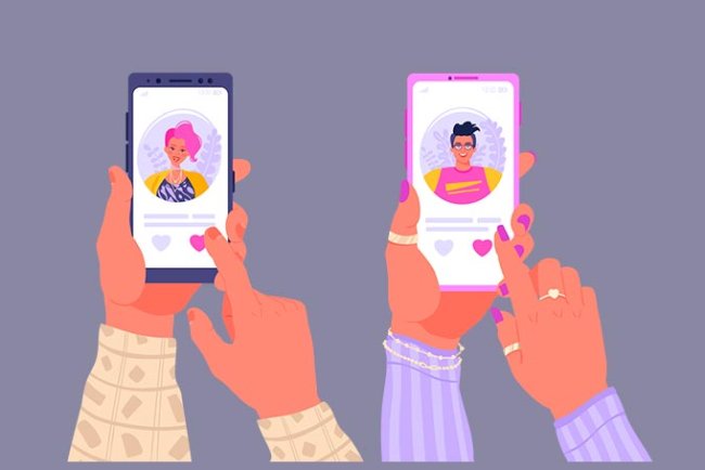 Travestis no Tinder, Bumble e Happn: Como Encontrá-las?