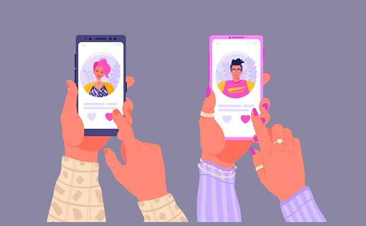 Travestis no Tinder, Bumble e Happn: Como Encontrá-las?