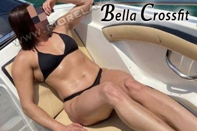 Bella Crossfit - garota de programa RJ - advertisement VIP