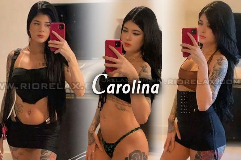 Carolina Barbosa - garota de programa RJ - anuncio VIP