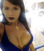 Nicole Soares  - Transex Niterói & São Gonçalo - anuncio Olá tudo bem? bom!!! Prazer me chamo Nicole, tenho 22 anos 1,72 /70 Kl ,e pode ter certeza que vocês vão  encontrar essa mesma morena  das fotos com rosto angelical e delicado! Assim que vierem ao meu encontro. Bom tenho este corpo atlético, pele macia, bumbum redondo com marca de biquíni. Como nas fotos seios do tamanho ideias, olhos cor de avelã, coxas torneadas, cabelos compridos meu mesmo. Porque além disso tudo tbem tenho uma boa educação. Por favor sem brincadeiras, este é me meu trabalho. zap só pra trabalhos ok.bjinhos! ...