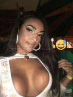 Rutinha zagner - Transex Nova Iguacu - anuncio Olá me chamo Rutielly, sou uma novinha de 19 aninhos com 23cm de dote para os passivos e um Rabo grande cuzinho bem guloso por sinal para os passivos hehe ,sou uma boneca tranquila,gosto de conversar e tenho paciência com iniciantes quero deseja aos meus cliente um ótimo atendimento prazeroso. Atendo casais também tenho experiência com casais sendo ativa com mulher também  . Não sou mecânica gosto de interagir com o cliente fazer um 69 bem gostoso, claro que curte ninguém é obrigada a fazer nada que não goste. querem me conhecer melhor da uma olhada lá no meu twitter @Rutiellysex beijinhos .. ...