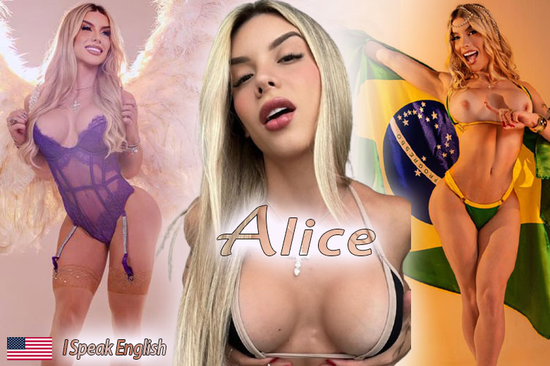 Alice Teixeira - transex RJ - anuncio VIP tgata no RJ.