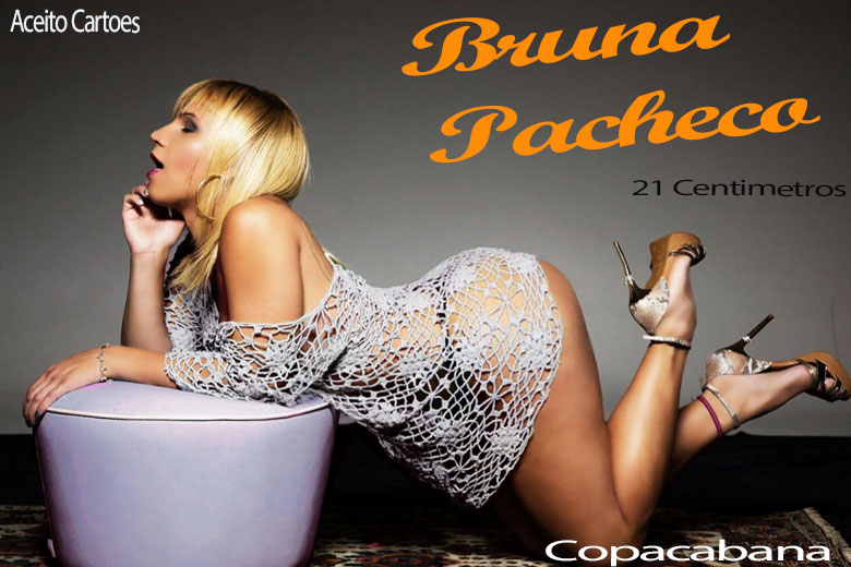 Bruna Pacheco - Travesti Duque de Caxias - anuncio VIP