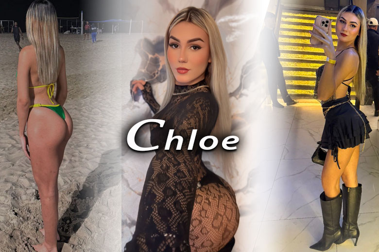 Chloe - transex RJ - anuncio VIP Oiie, me chamo Chloe, tenho 19 anos, tenho porte modelo, branquinha, cheirosa, 1,70 de altura, uma verdadeira boneca pra realizar seus fetiches. !* 16cm de dote* Ativa e passiva* Atendo homem, mulher e casal !