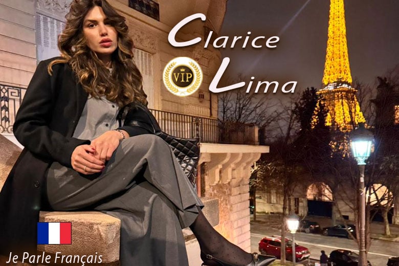 Clarisse Lima - transex RJ - anuncio VIP Olá meu é Clarice, tenho 26 anos e sou uma acompanhante de luxo!Adoro ter bons momentos, &nbsp;sou descontraída, educada e carinhosa!!&nbsp;Meu tipo de atendimento é diferenciado, não sou robótica e entendo que é necessário ter espontaneidade para um encontro prazeroso!&nbsp;Busco qualidade e não quantidade, fui miss Brasil 2018 e atualmente trabalho como modelo também! Meu perfil é magra falsa, olhos castanhos claros e cabelo castanho!&nbsp;Venha ter essa experiência comigo!&nbsp;Atendimento realizado, motel,hotéis ou residência!&nbsp;Qualquer dúvida pode perguntar! Beijinhos&nbsp;Hello, my name is Clarice, I'm 26 years old and I'm a luxury escort!I love having a good time, I