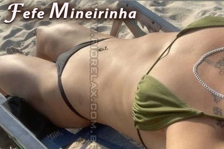 Fefe mineirinha - transex RJ - anuncio Standard