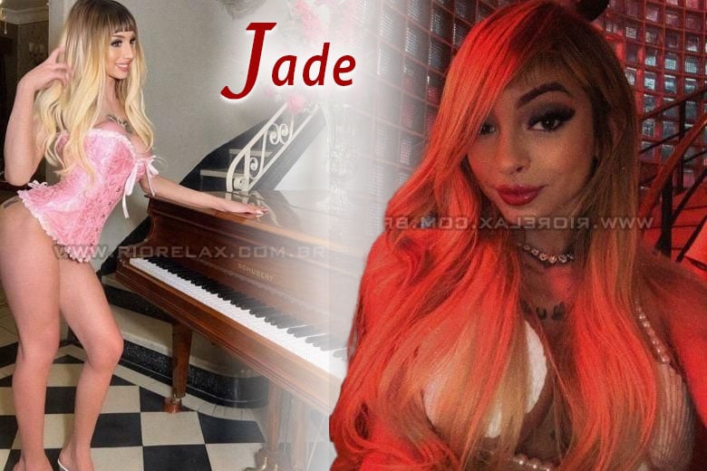 Jade nobre - transex RJ - anuncio Standard