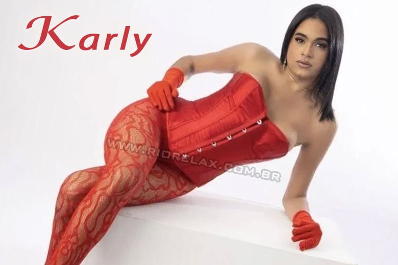 Karly Belinni - transex RJ - anuncio Standard