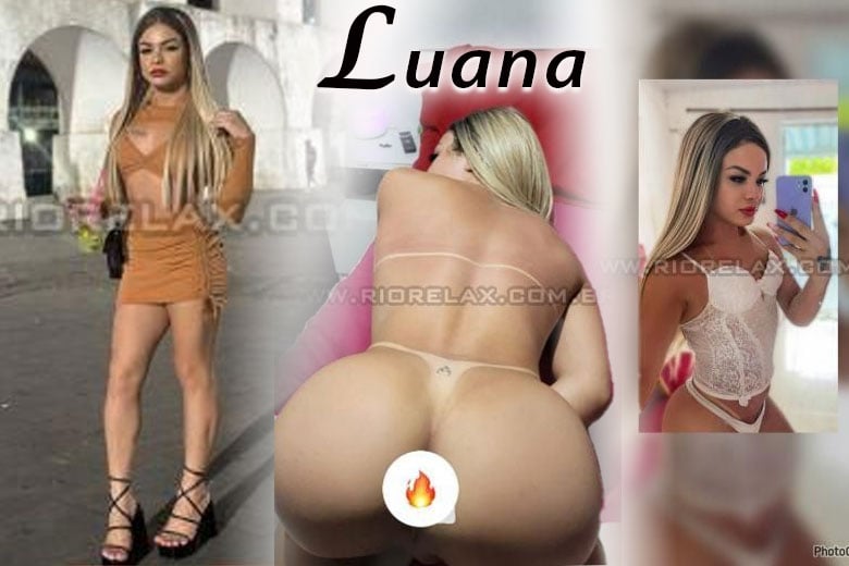 Luana foxx - shemale RJ - anuncio Standard