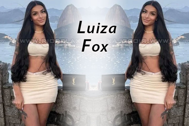 Luiza fox - transex RJ - anuncio Standard