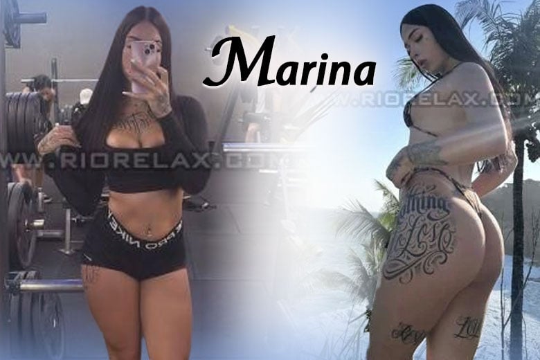 Marina Montilho - transex RJ - anuncio Standard