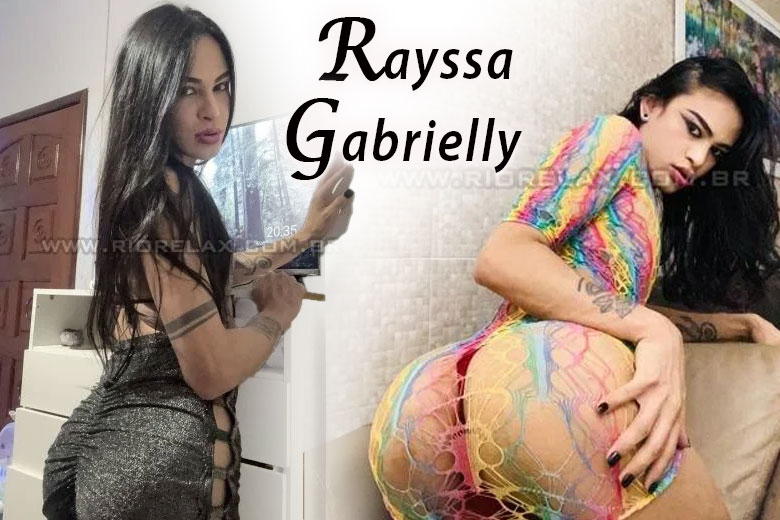 Rayssa Gabrielly - transex RJ - anuncio Standard