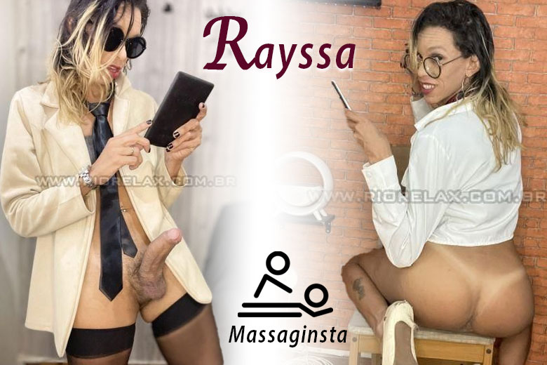 Rayssa massagista Trans - transex RJ - anuncio Premium, OBS:?ASSIM QUE MANDA UM OI NO MEU WHATSAPP, LHE ENVIAREI UM TEXTO JUNTO, COM MAIS DETALHES DO MEU TRABALHO E INFORMAÇÕES, LÉIA TUDO COM ATENÇÃO AOS DETALHES. ??NÃO CAIA EM GOLPE MUITO MESMO EM PERFIL FAKE! ????VENHA DESFRUTAR DE MOMENTOS INCRÍVEIS COM UMA MASSAGEM REGADA DE MUITO PRAZER.????FUJA DO ROBÓTICO E DO MECÂNICO ????AQUI E PRAZER GARANTIDA.???? LEMBRETE:Ser você chegou até aqui, e porque está procurando algo diferente e exclusivo, então venha desfrutar das diversas técnicas de massagem que tenho a lhe proporcionar com paciência segurança e tota tranquilidade possível para proporcionar o melhor para meus clientes.Meu espaço conta com banheiro e toalhas higenizada e