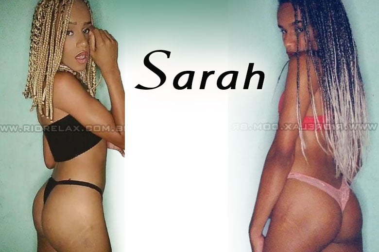 Sarah jenner - transex RJ - anuncio Standard