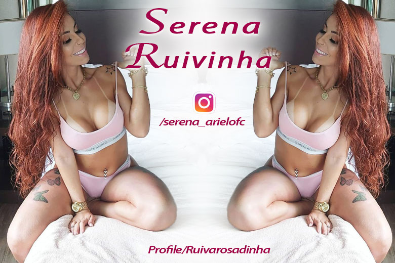 Serena rRivinha - transex RJ - anuncio VIP Oi meus amores, então vou fala um pouco de mim para vocês. Então pra quem não me conhece eu me chamo Ariel, tenho 23 anos, 1,70 de altura e peso 69kg, quem já saiu comigo sabe que assim como tá na foto eu sou pessoalmente é só ler meus comentários abaixo, sou ruiva natural, meus cabelos são longos até na bunda natural não é mega, meus pelinhos da minha parte são da mesma cor do meu cabelos rsrs. Enfim vamos lá: você que procura uma linda trans delicada, feminina, dona de um rosto delicado e com um corpo com curvas? aqui estou! não sou mecânica, farei do nosso encontro o mais natural possível você vai se sentir como se tivesse em um encontro normal. E pra você que não po