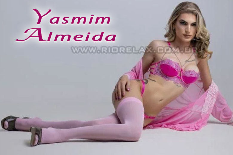 Yasmim Almeida - transex RJ - anuncio Standard